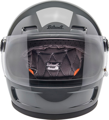 BILTWELL HELMET GRINGO SV ST GY MD 1006-109-503