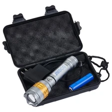 JMDCO Zoomable 1000 Lumen Led Flashlight Kit