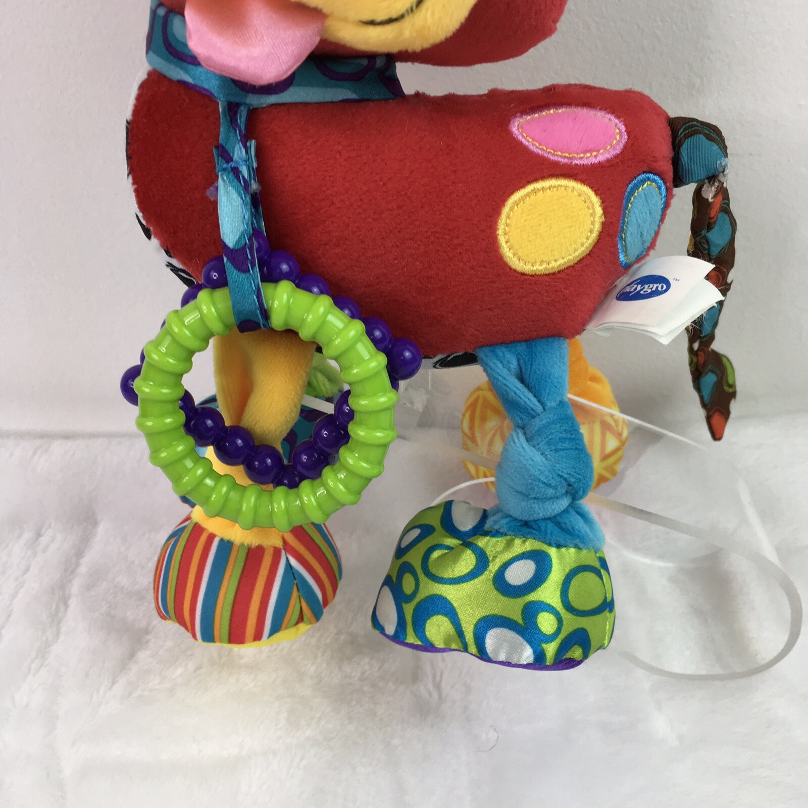 Playgro Pooky Cucciolo Cane Peluche per Bambini foto 3