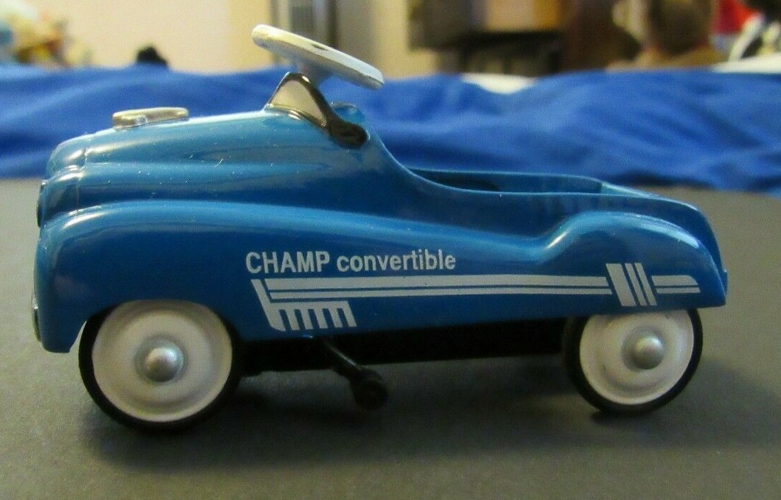 Xonex Champ Convertible Mini Pedal Car 1996 Collector