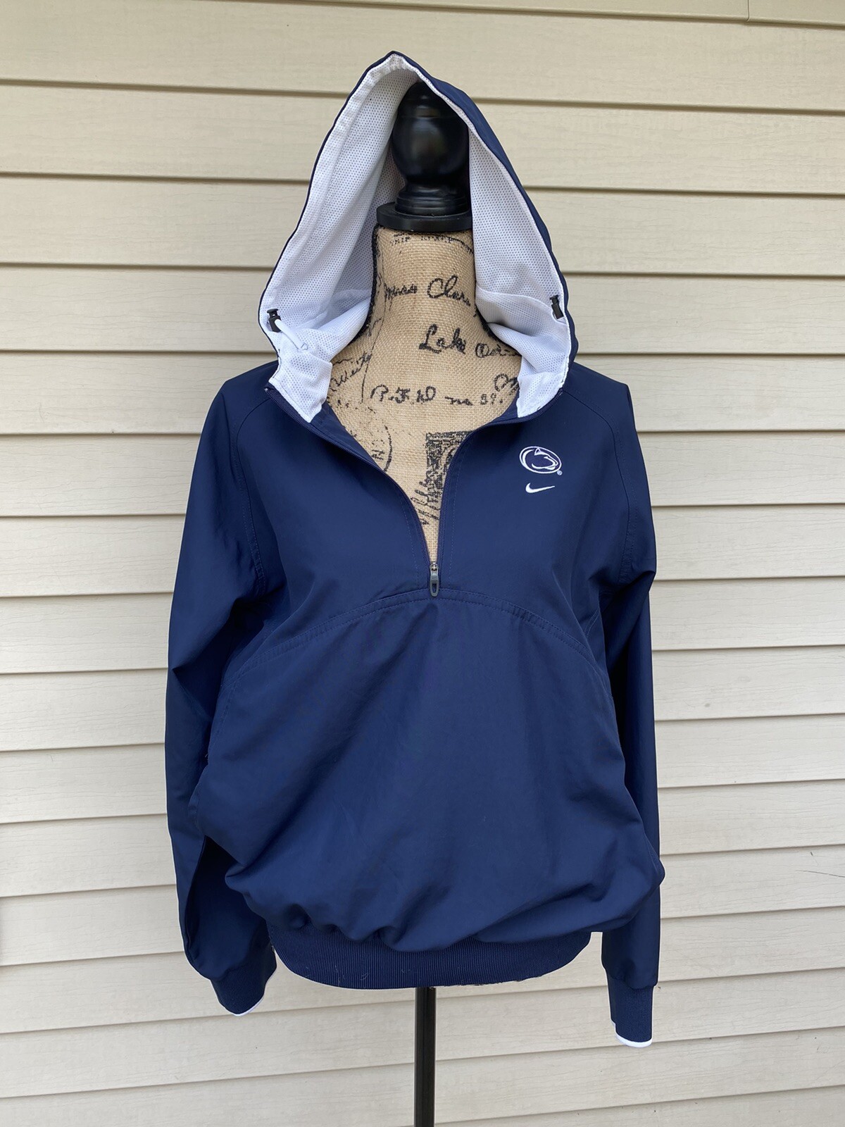 Nike Penn State Nittany Lions 1 4 Zip 