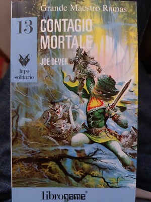 Librogame Dever Contagio Mortale