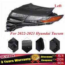 LED DRL Headlight Headlamp Left Side For 2022 2023 Hyundai Tucson 92207CW010