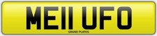 Melanie Mel Mels Mell number plate 2011 CARS ONWARD ME11 UFO SPEED FAST RACE AMG