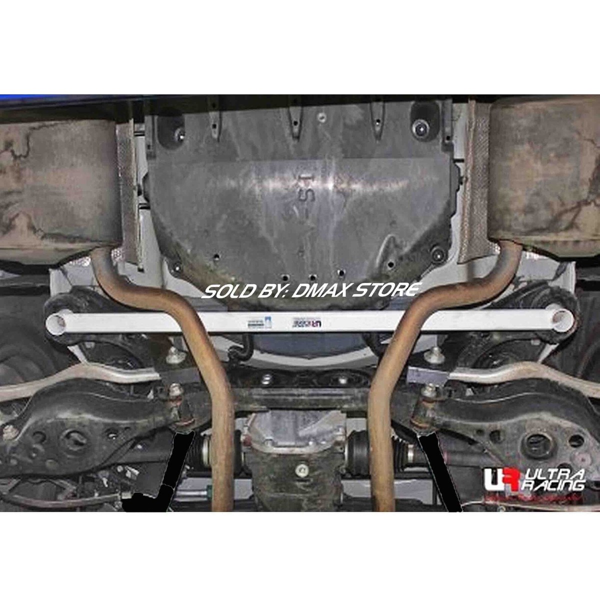 LEXUS GS 300 450H L10 2013-2020 ULTRA RACING 2 POINTS REAR LOWER