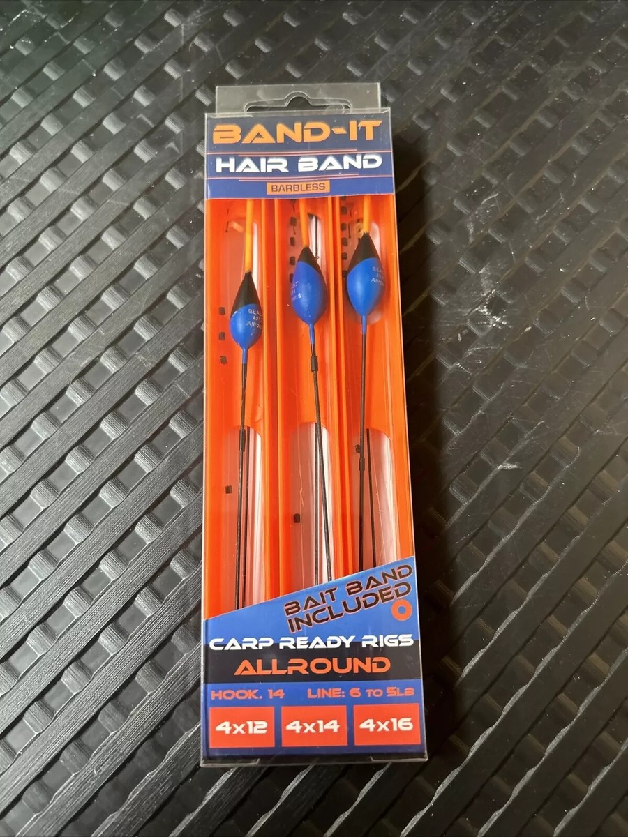 Band-It Allround Carp Ready Rigs X FOR ALL POLE FISHING