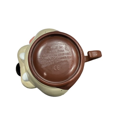 Tazza plastica 3D Applause Tazmanian Devil 1995 vintage - Looney Tunes - Foto 5 di 7