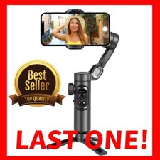 Smart XE 3-Axis Gimbal Stabilizer Foldable Vlogging Youtuber For iphone Android