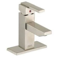 Faucet Bath American Standard single lever Brushed Nickel