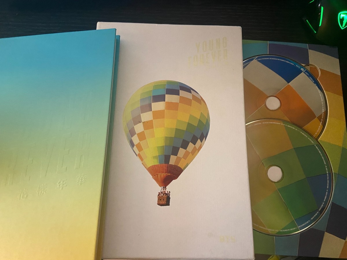 K-POP・アジア BTS YOUNG FOREVER CD 楽天市場】BTS - 花樣年華 YOUNG FOREVER (Special Album) バージョン