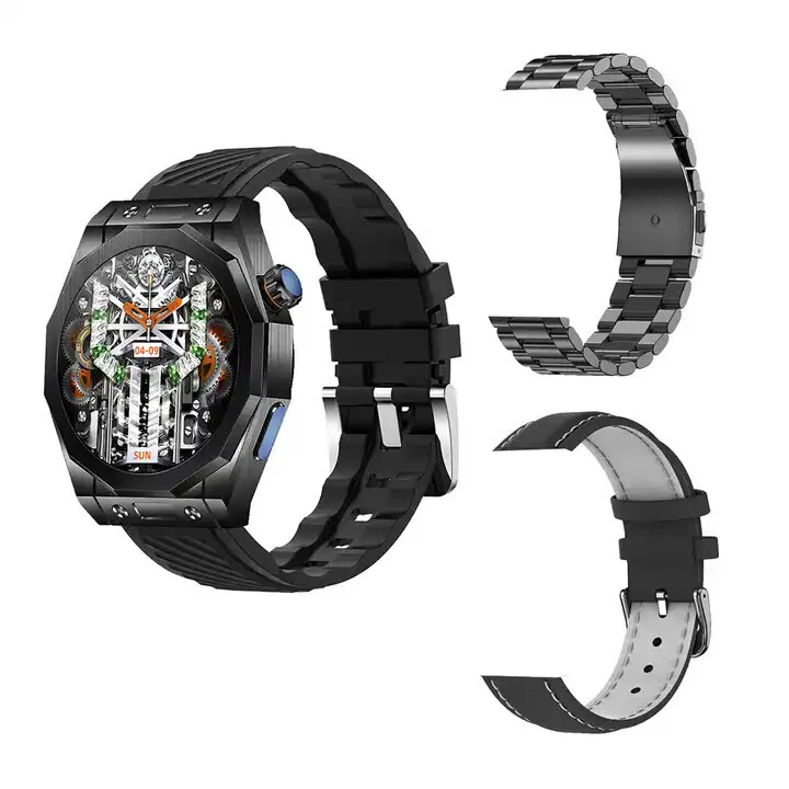 Smart Watch Fitness Tracker Blood Pressure Heart Rate Men Outdoor Sport Watch*