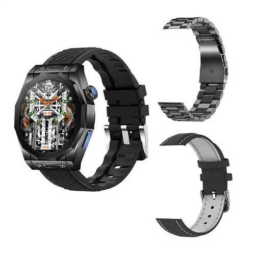 Z83 max Smart watch Waterproof Heart Rate Tracker Sleep Tracker blood oxygen - 第 1/3 張圖片