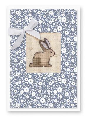 Post Card SP-65L Luca-S Counted Cross-Stitch Kit