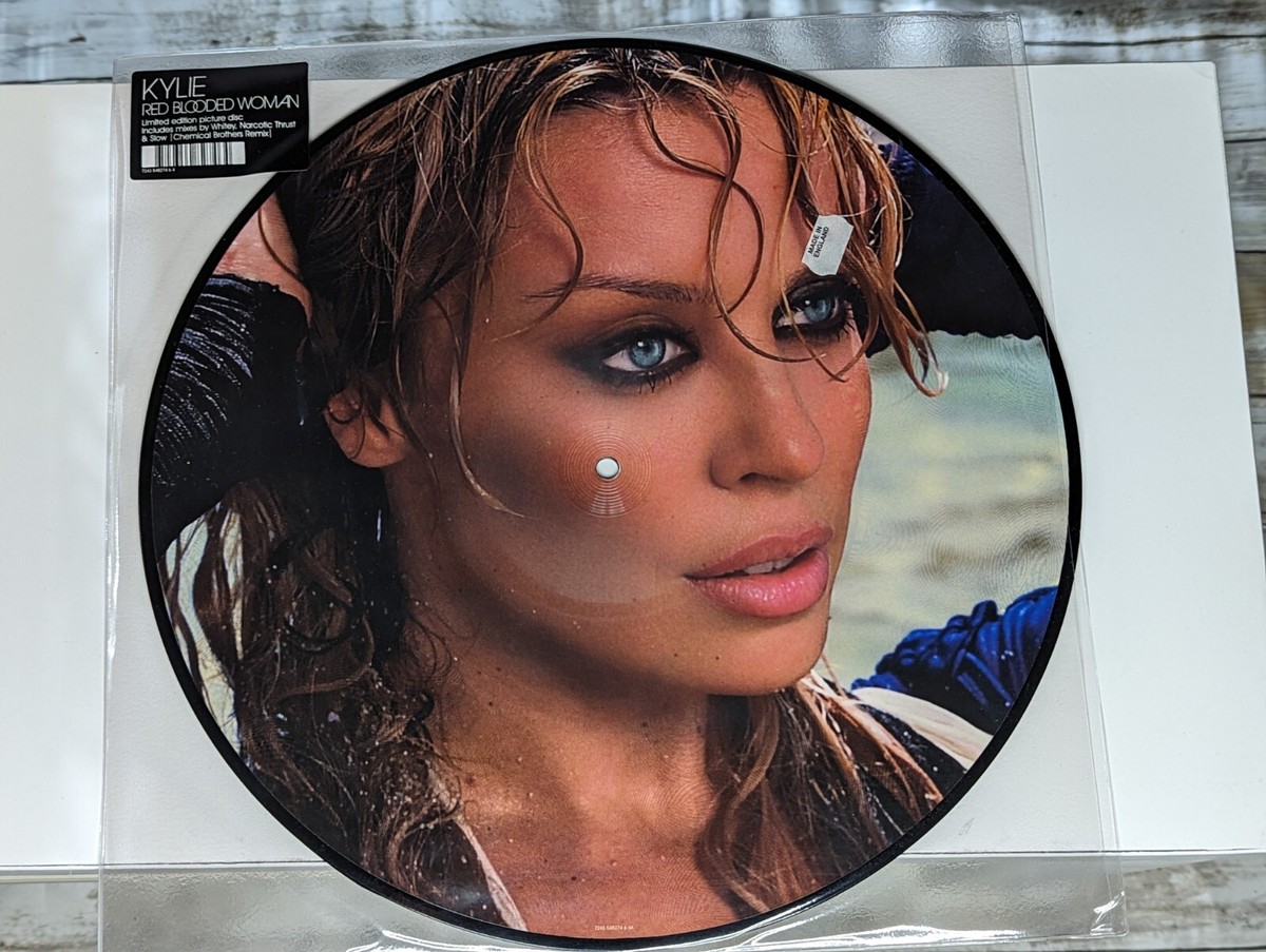 KYLIE MINOGUE RED BLOODED WOMAN 12