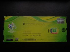 WC TICKET NETHERLANDS - IVORY COAST 16.06.2006 GAME 22