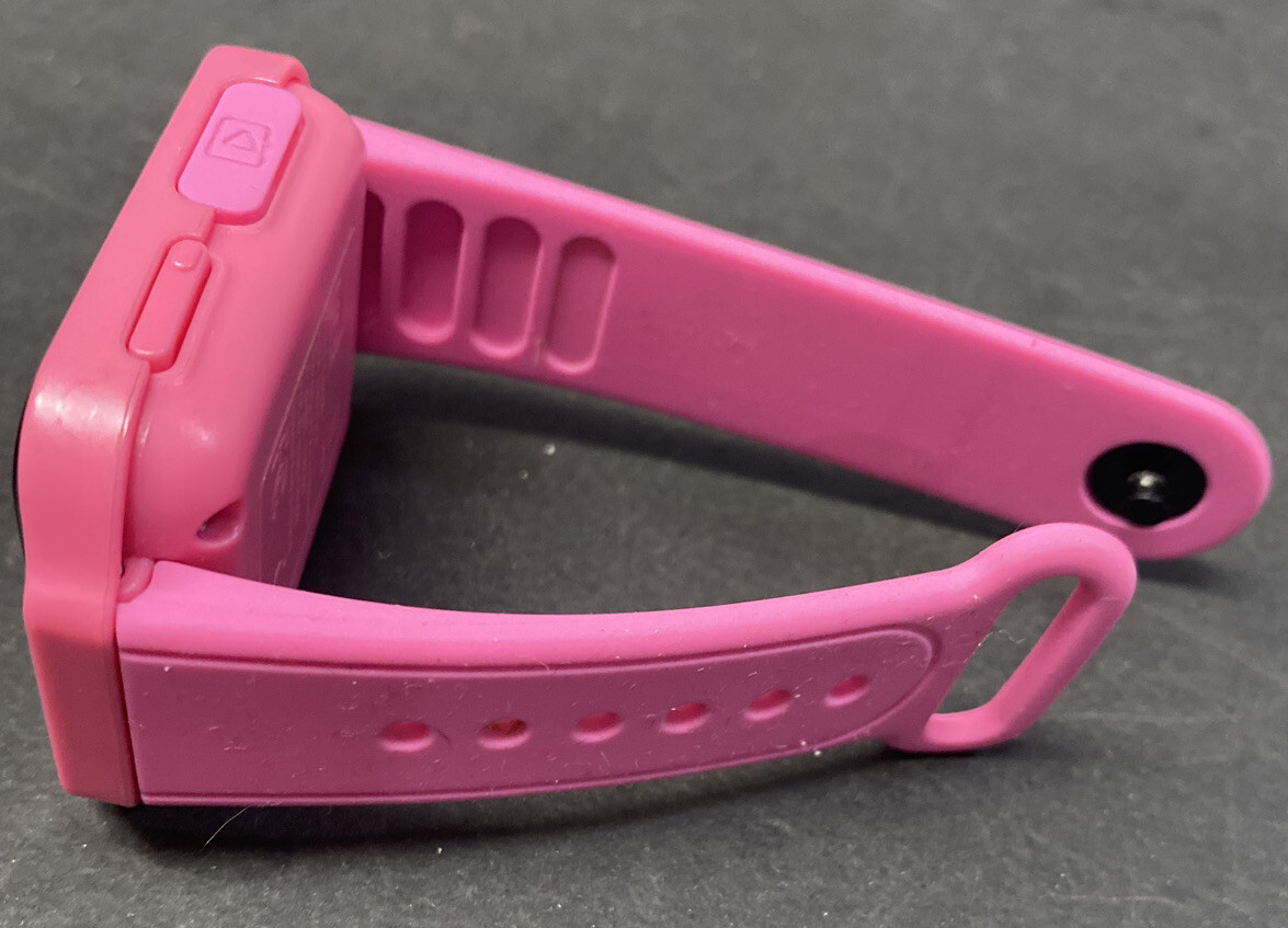 Kids Kurio Pink Smartwatch w/ Charger Cord Model C16500 eBay