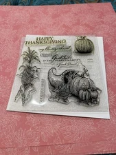 Close To My Heart My Acrylix D1519 Abundance Holiday