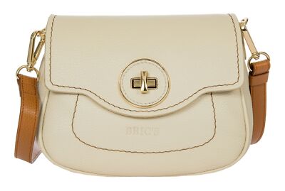 BRIC'S Gondola Gardenia Bag Umhängetasche Tasche Cream / Caramel creme Neu