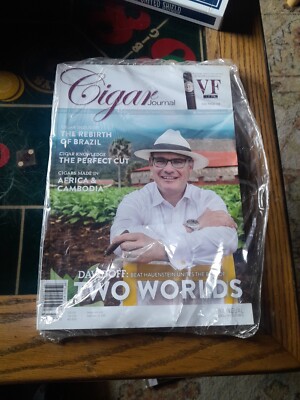 Cigar Journal Magazine Summer 2020 Davidoff 