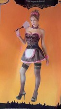 Rubie's Black Lace Garter White