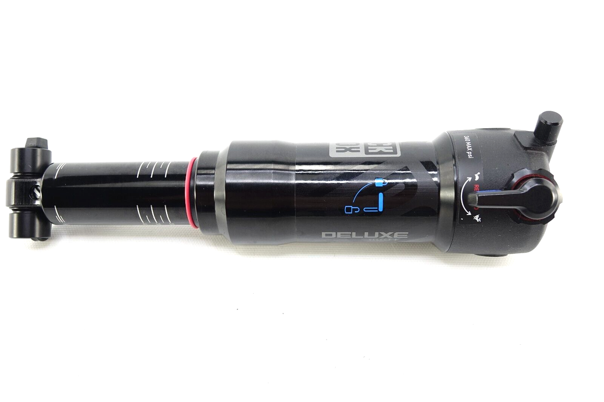New 2024 RockShox Deluxe Select + RT Trunnion Rear Shock 205 x 60