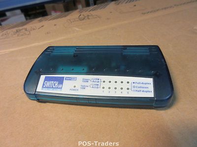 SAFEWAY SW-SWITCH-5P0-10/100M 10/100 Fast Ethernet Network Switch - EXCL PSU