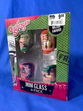 ICUP Collectible "A Christmas Story" Mini 4-Pack Shot Glass Set