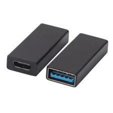 USB Type C 3.1 Female to 3.0 A Female Data Sync Charging Adapter Connector 2pc