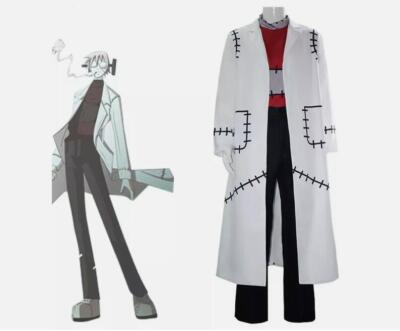 Anime Soul Eater Cosplay Franken Stone Doctor Cosplay Halloween Outfit