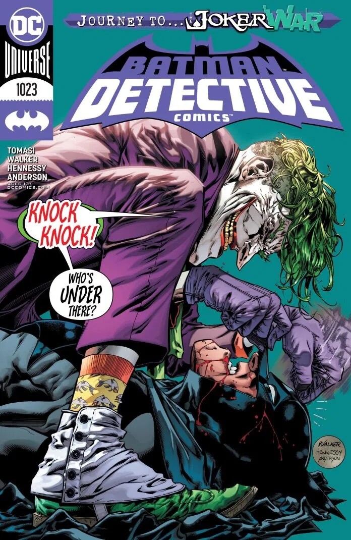 DETECTIVE COMICS (2016) #1023 - Back Issue