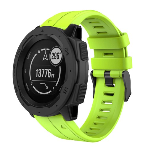 Cinturino orologio sportivo silicone per Garmin Fenix 8 E 7S 7 7X 6 6S 6X Pro 5 5S 5X - Foto 128 di 171