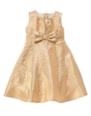 GYMBOREE SAVANNAH PARTY GOLD JACQUARD BOW DRESSY DRESS 18 24 NWT | eBay GYMBOREE SAVANNAH PARTY GOLD JACQUARD BOW DRESSY DRESS 18 24 NWT | eBay