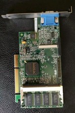 MATROX 872-01 Rev. A Video Card G2 DMILA/8D/0E2 MGA-G200A-02