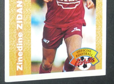 Zinedine Zidane Copa Do Mundo De 2006 6 X Rookie World Cup Germany