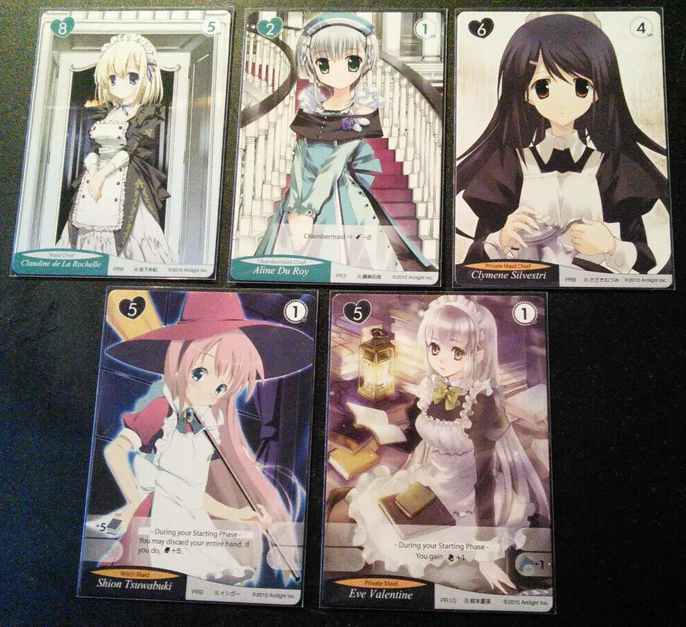 tanto cuore card sleeves Sleeves main image 0