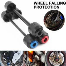 Front  Axle Protector Fork Wheel Slider For Aprilia RST 1000 01-04