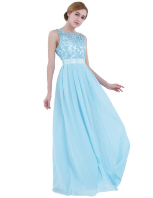 Women's Formal Long Bridesmaid Dresses Homecoming Prom Gown Cocktail Party  Dress