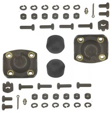 Pair Set 2 Front Lower Moog Susp Ball Joints For Chevy Bel Air One-Fifty Series