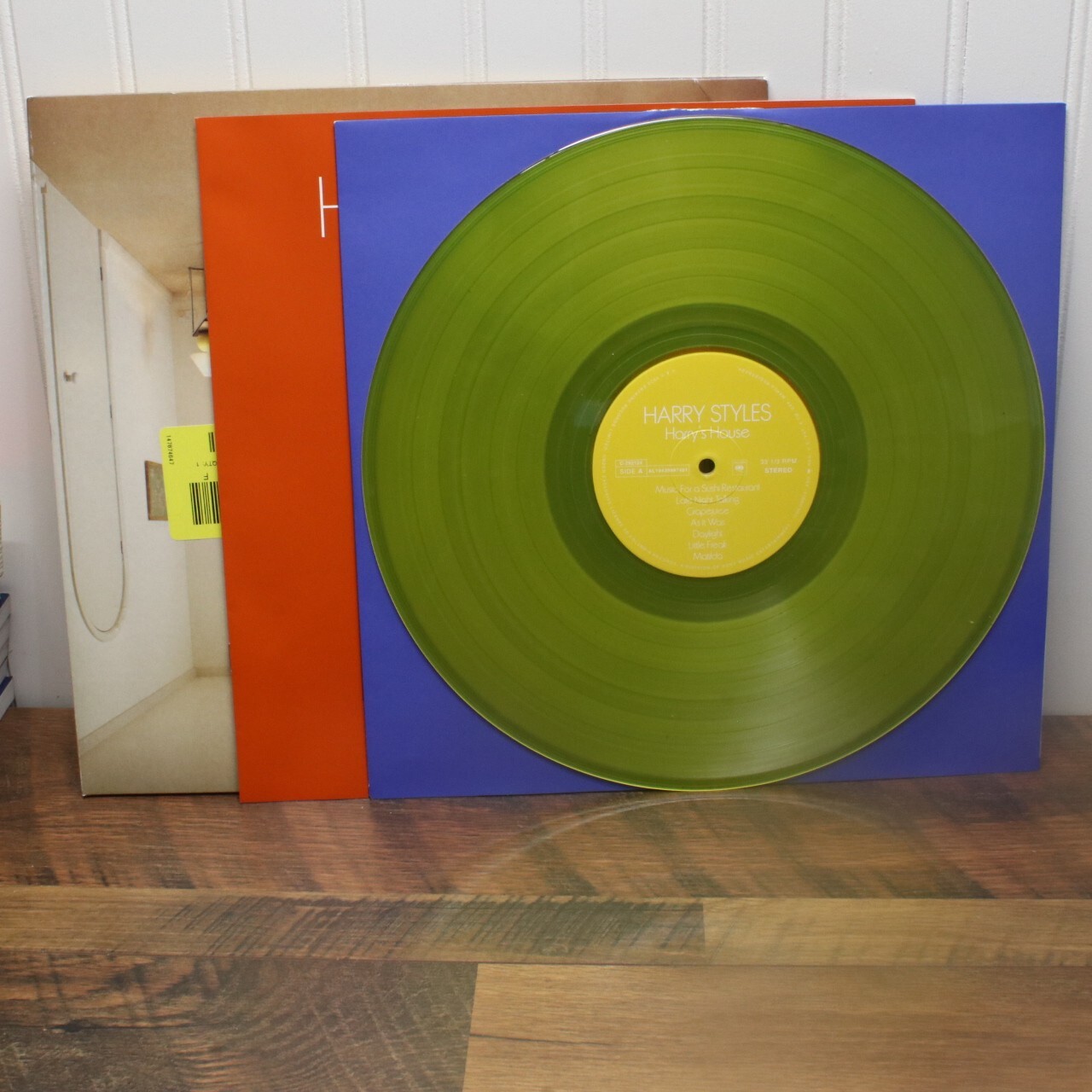 Harry Styles Harry's House Exclusive Yellow Vinyl LP 12