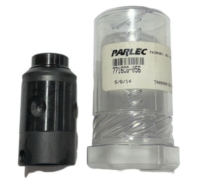 Parlec Tapping Adapter 0.429'' Tap Shank Dia, 0.322'' Square Size, Coolant Thru