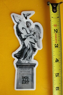 DGK All Day Statue Liberty Lady Angel Greek Z26A Vintage 