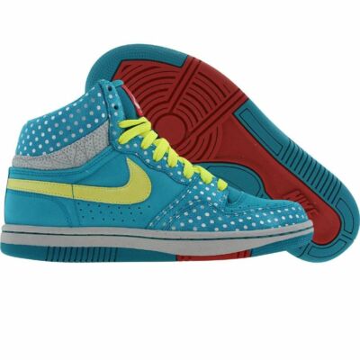 Womens Nike Court Force High Premium Sneaker Neu Gr:36 Vandal 316117-371 türkis