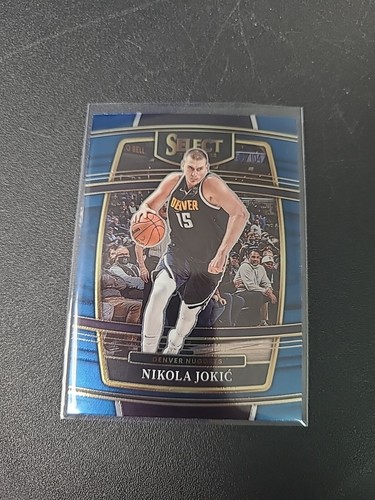 2021-22 Select #82 Nikola Jokic *0438