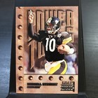 1998 Leaf Rookies & Stars Power Tools Kordell Stewart #252 Steelers Insert