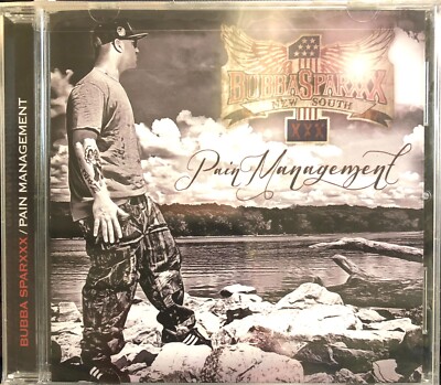 BUBBA SPARXXX - Pain Management (Factory Sealed CD, 2013) Average Joes Ent.