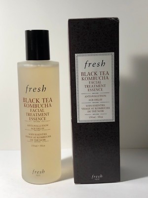 Fresh Black Tea Kombucha Facial Treatment Essence 150 ml/5 fl. oz NIB