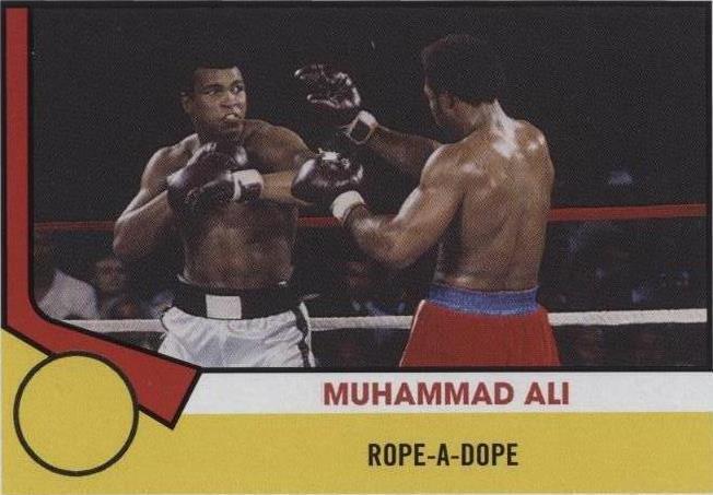 2021 Topps Muhammad Ali The People's Champ Collection - George Foreman Muhammad Ali #53 - 1 of 1