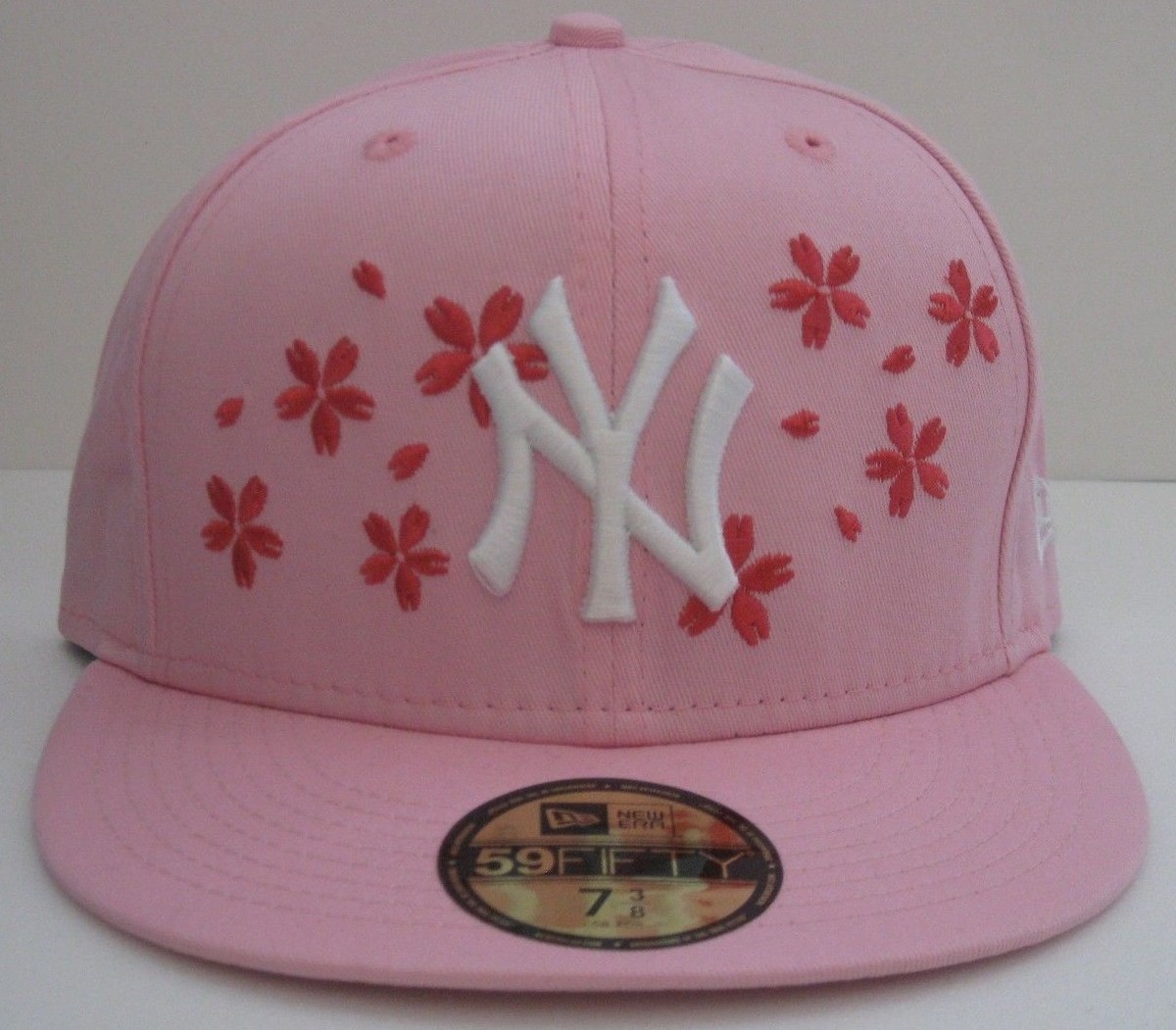 希少 Richardson Cherry Blossom Cap supreme NEW ERA 59fifty NY Cherry Blossom - NEW YORK - SAKURA PINK