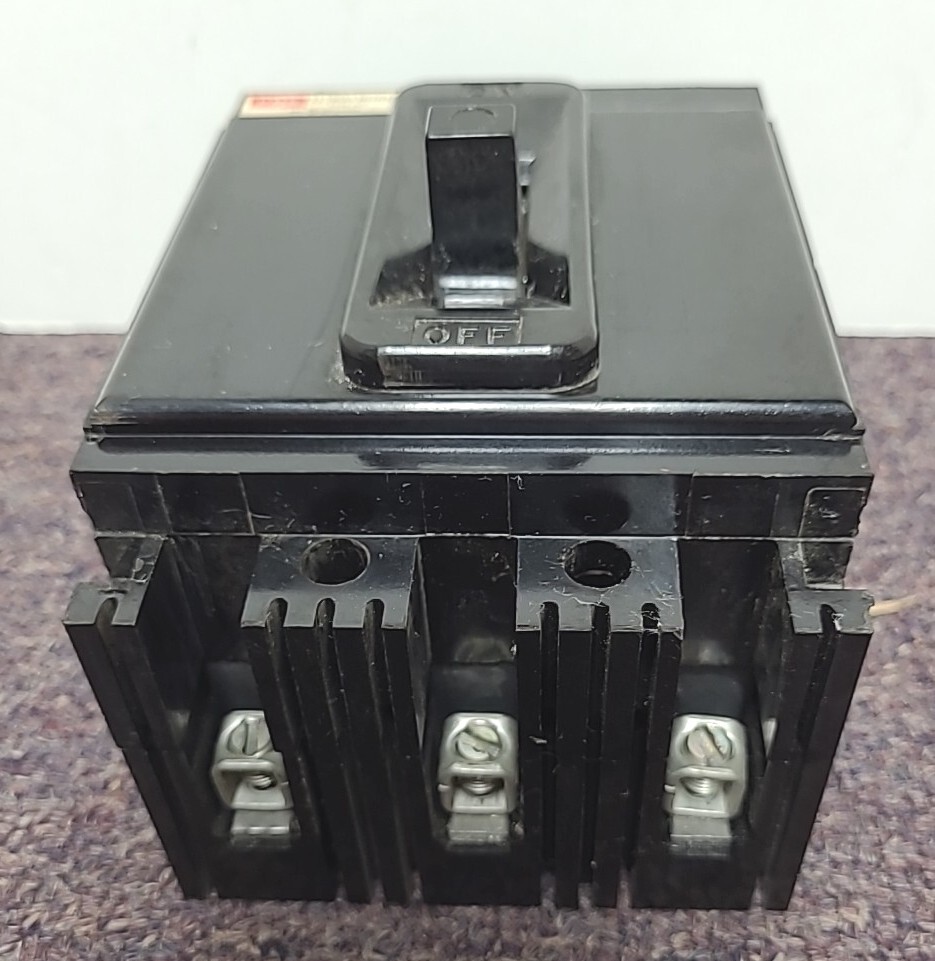 Federal Pacific Electric FPE 3p 20a 480 VAC Bolt-in Circuit Breaker NEF431020 