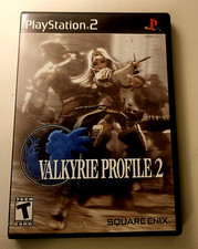 Valkyrie Profile 2: Silmeria Sony Playstation 2 PS2 With Case & Manual